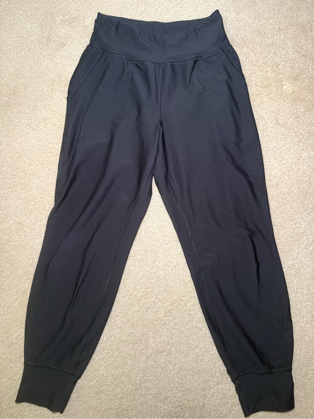 Women’s Black Jogger Pants